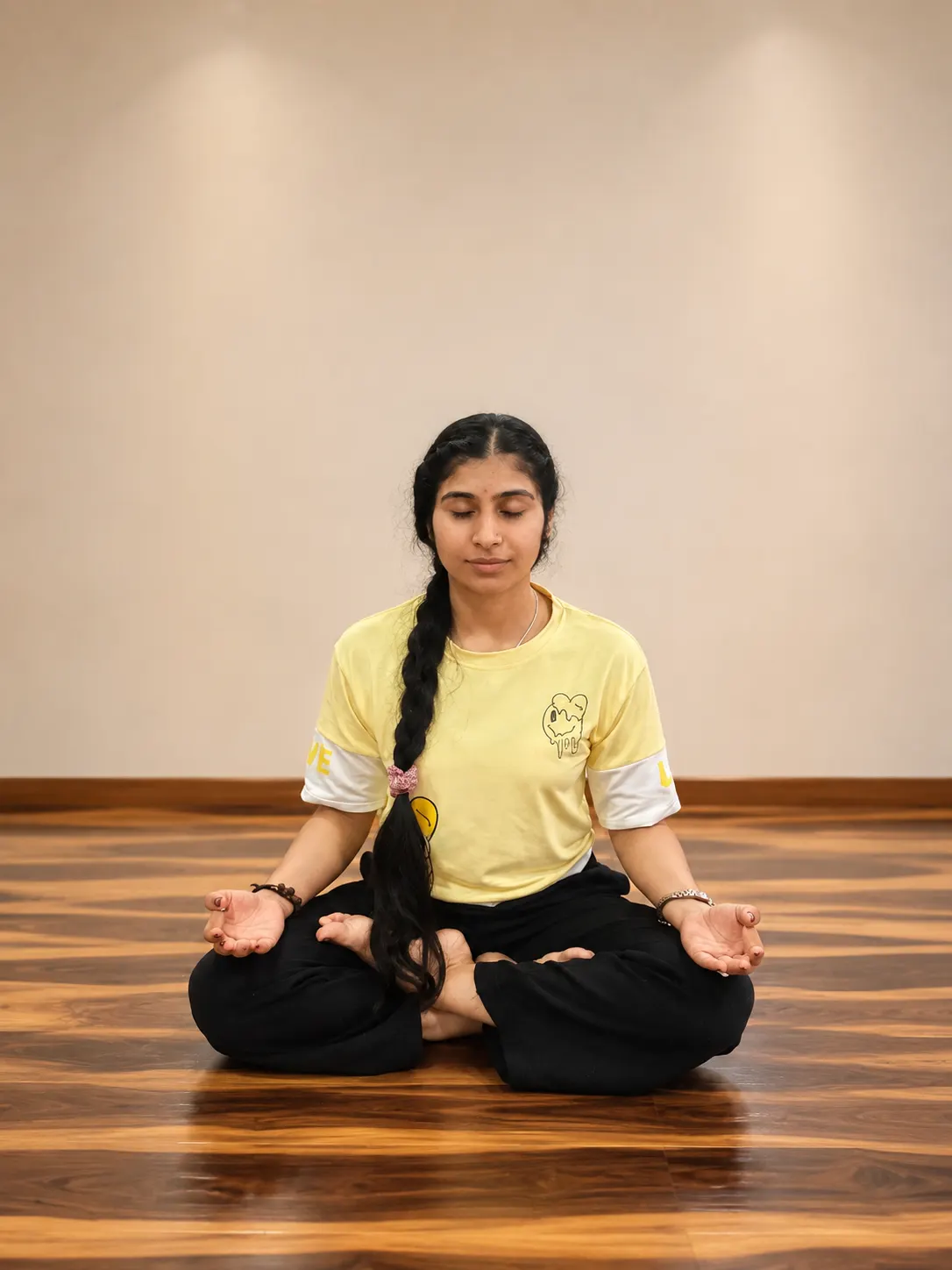 Placeholder studio still for Vaishali. Portrait photo to come.